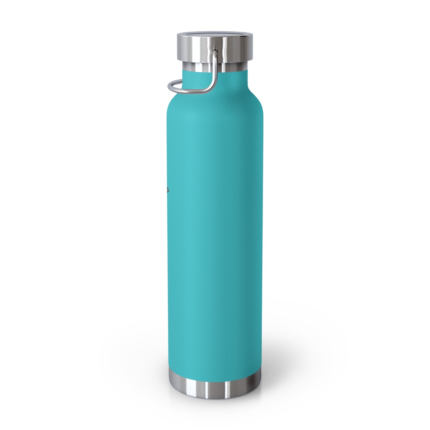 Stylish Copper Insulated Water Bottle - 22oz, Travel Flask, Hot & Cold Beverage Container, Eco-Friendly Gift, Office Hydration Solution