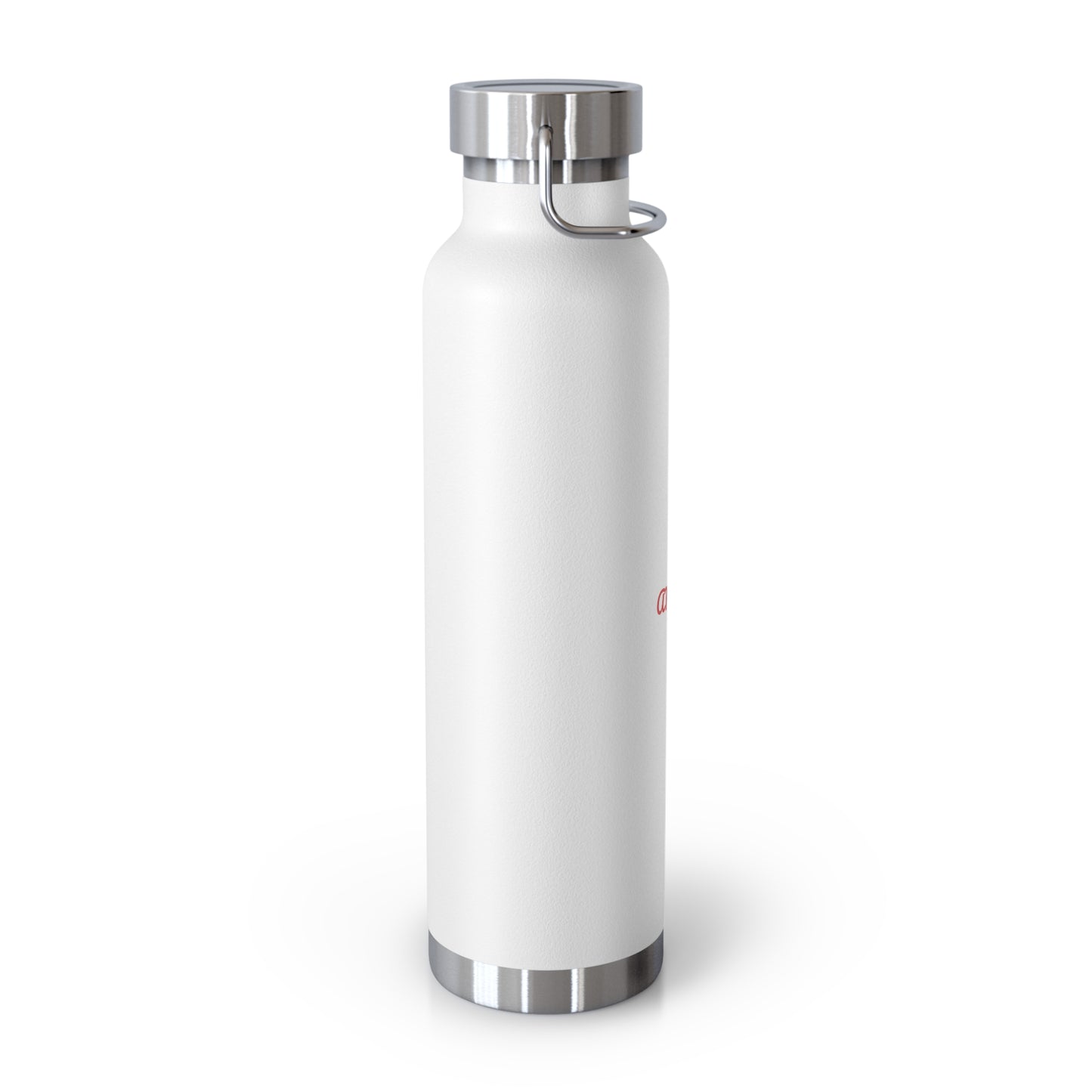 Copper Insulated Water Bottle, Travel Mug, 22oz Thermos, Eco-Friendly Drinkware, Perfect for Outdoor Adventures, Gifts for Her