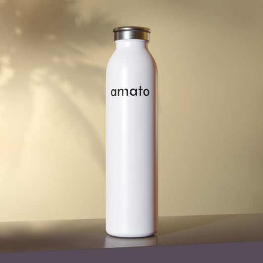 Sleek Water Bottle | Modern Design, Eco-Friendly, Gift for Fitness, Stylish Hydration, Customized Water Bottle
