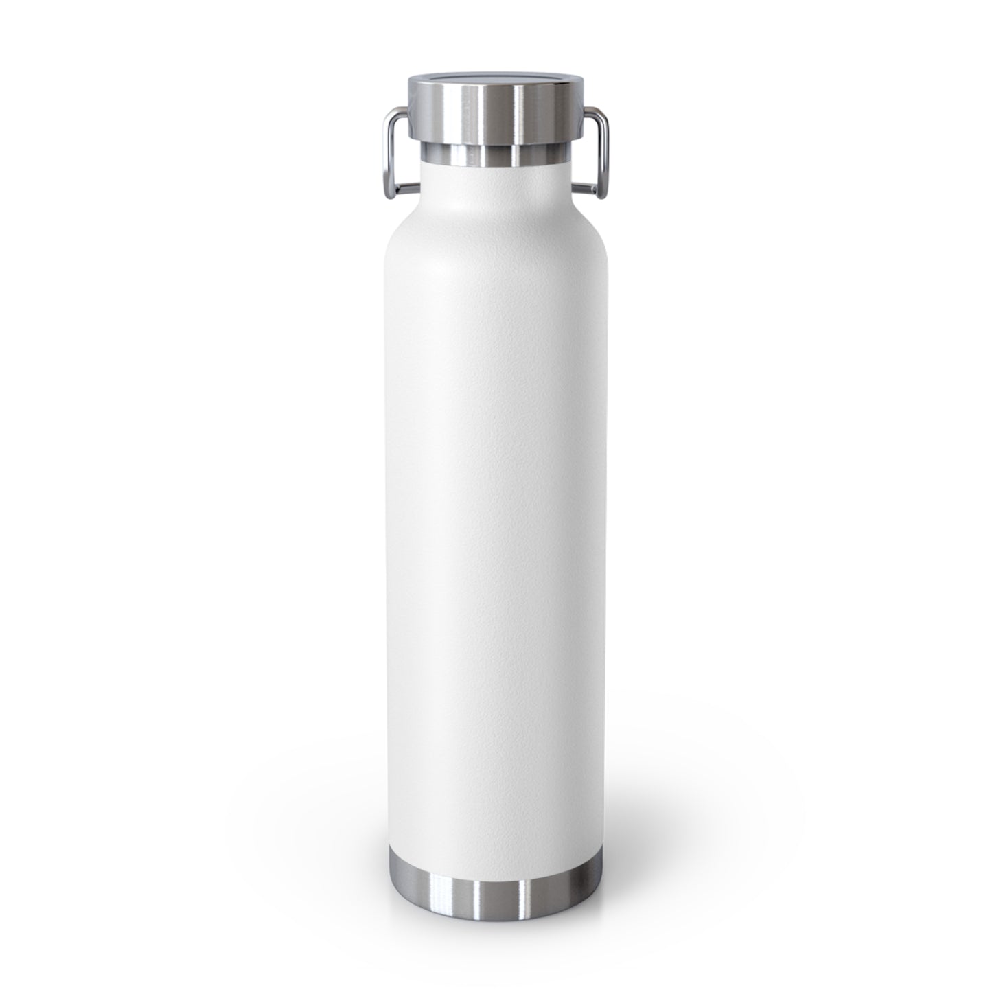 Stylish Copper Insulated Water Bottle - 22oz, Travel Flask, Hot & Cold Beverage Container, Eco-Friendly Gift, Office Hydration Solution