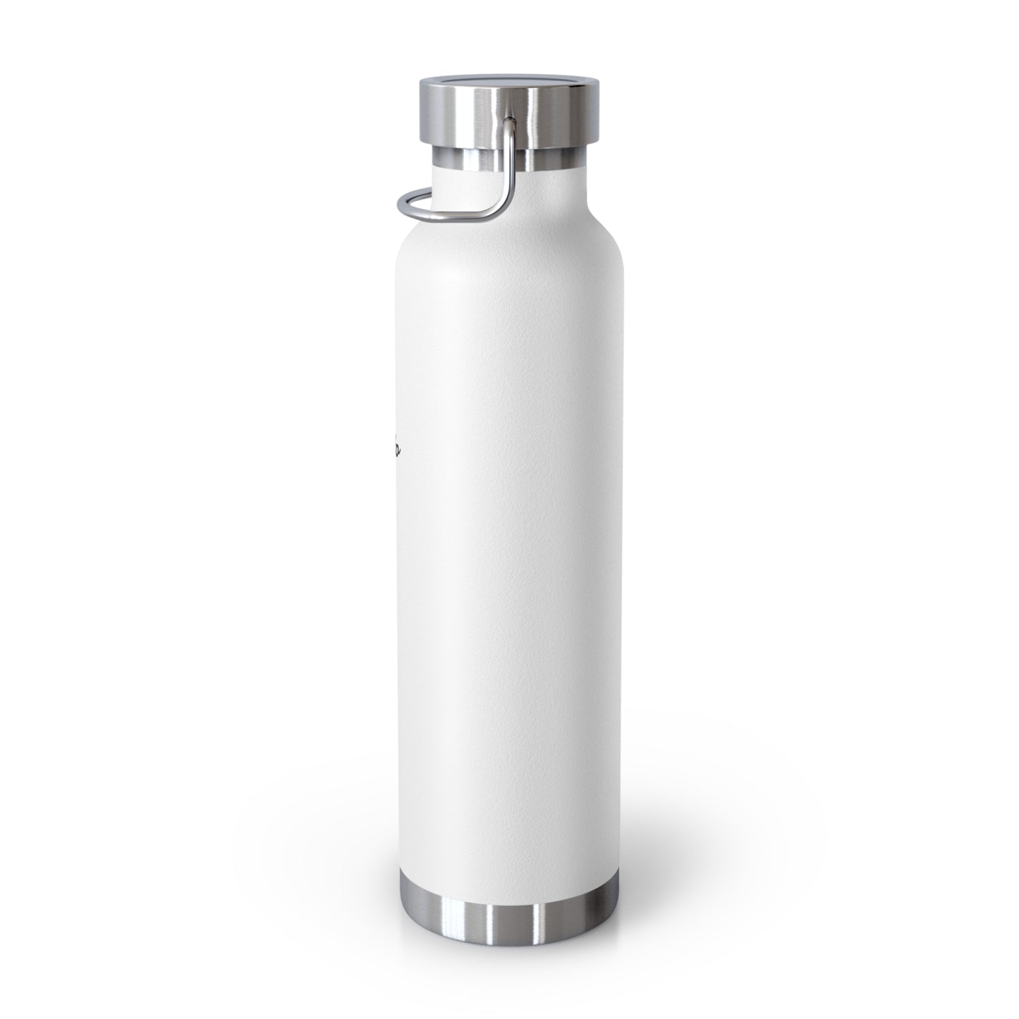 Stylish Copper Insulated Water Bottle - 22oz, Travel Flask, Hot & Cold Beverage Container, Eco-Friendly Gift, Office Hydration Solution