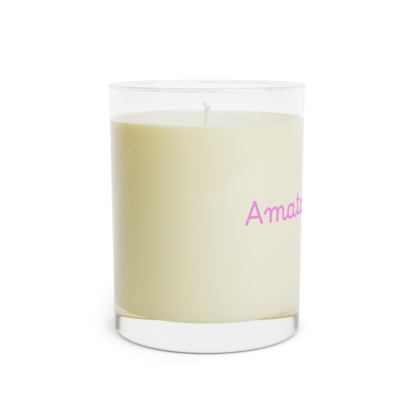 Romantic Scented Candle - Amato e Amore, Perfect Gift for Couples, Home Décor, Aromatherapy, Relaxation, Wedding Favors