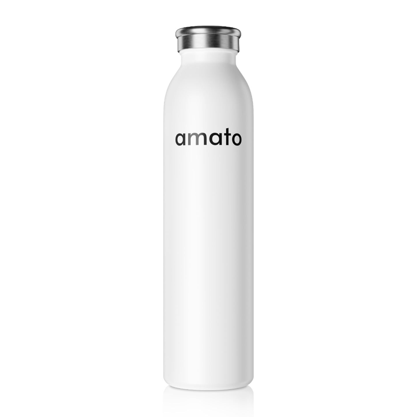 Sleek Water Bottle | Modern Design, Eco-Friendly, Gift for Fitness, Stylish Hydration, Customized Water Bottle