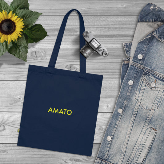 Eco-Friendly Organic Cotton Tote Bag - Reusable Grocery Bag, Beach Tote, Shopping Bag, Gift Bag, Sustainable Fashion