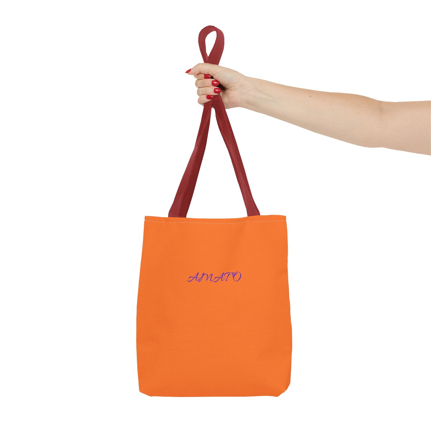 Vibrant Sicilian Orange Tote Bag – Ideal for Everyday Use, Beach Days, Shopping, or Gifts