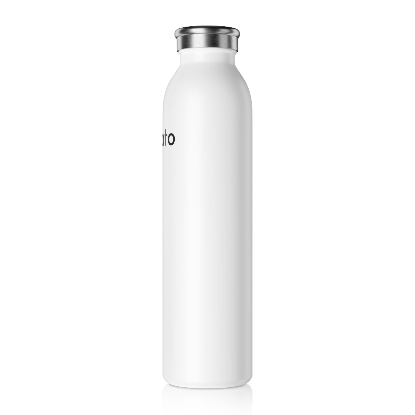 Sleek Water Bottle | Modern Design, Eco-Friendly, Gift for Fitness, Stylish Hydration, Customized Water Bottle
