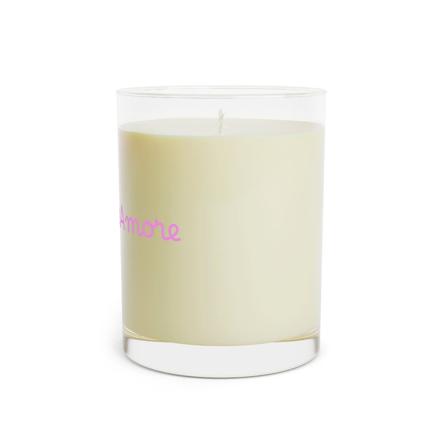 Romantic Scented Candle - Amato e Amore, Perfect Gift for Couples, Home Décor, Aromatherapy, Relaxation, Wedding Favors