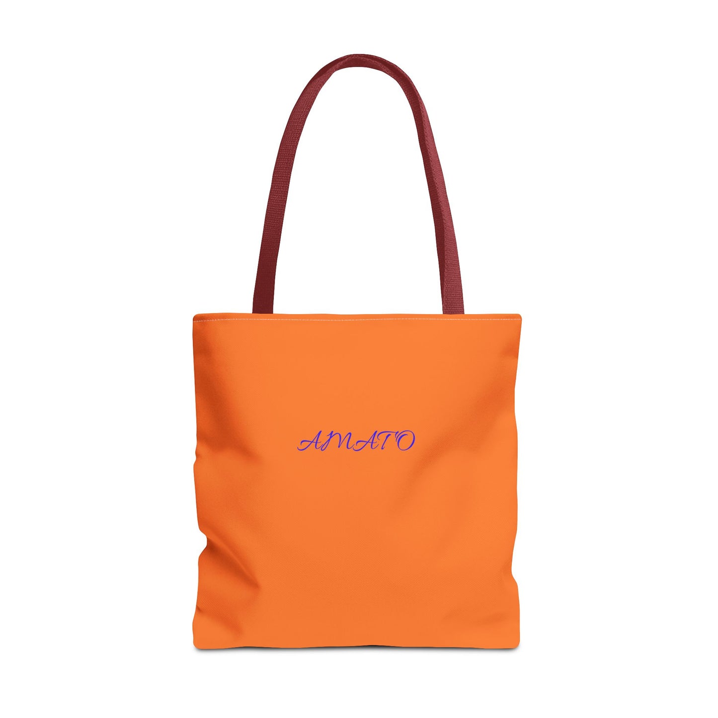 Vibrant Sicilian Orange Tote Bag – Ideal for Everyday Use, Beach Days, Shopping, or Gifts