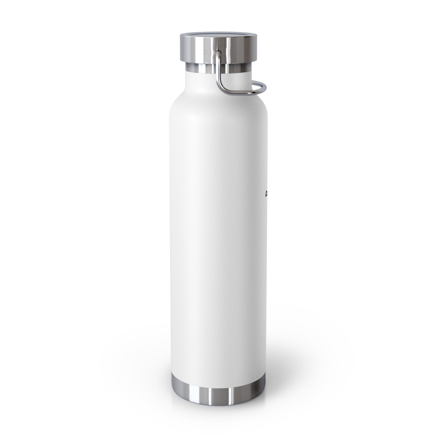 Stylish Copper Insulated Water Bottle - 22oz, Travel Flask, Hot & Cold Beverage Container, Eco-Friendly Gift, Office Hydration Solution