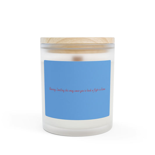 Warning: smelling this could make you book a flight to Rome | Gift for Relaxation, Home Decor, Aromatherapy, Self-Care, Birthday, Spa Day