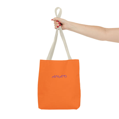 Vibrant Sicilian Orange Tote Bag – Ideal for Everyday Use, Beach Days, Shopping, or Gifts