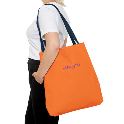 Vibrant Sicilian Orange Tote Bag – Ideal for Everyday Use, Beach Days, Shopping, or Gifts