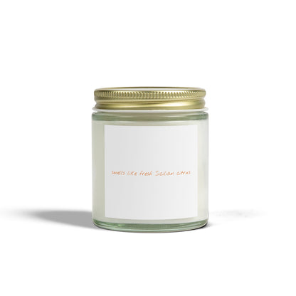 Coconut Apricot Scented Candles - Warm, Cozy Ambiance, Perfect for Relaxation, Gifts, Home Decor, Self-Care Moments