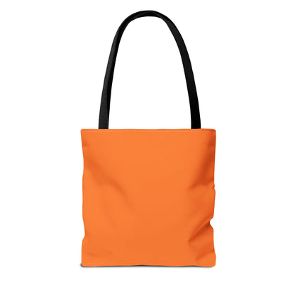 Vibrant Sicilian Orange Tote Bag – Ideal for Everyday Use, Beach Days, Shopping, or Gifts