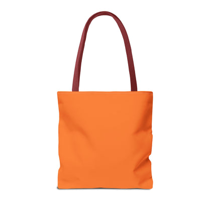 Vibrant Sicilian Orange Tote Bag – Ideal for Everyday Use, Beach Days, Shopping, or Gifts