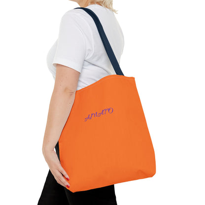 Vibrant Sicilian Orange Tote Bag – Ideal for Everyday Use, Beach Days, Shopping, or Gifts