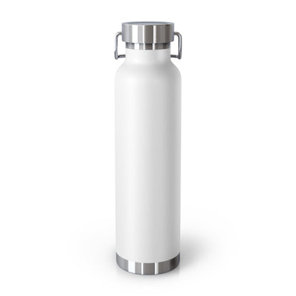 Stylish Copper Insulated Water Bottle - 22oz, Travel Flask, Hot & Cold Beverage Container, Eco-Friendly Gift, Office Hydration Solution