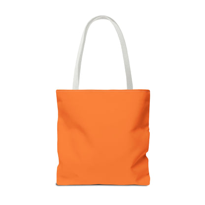 Vibrant Sicilian Orange Tote Bag – Ideal for Everyday Use, Beach Days, Shopping, or Gifts