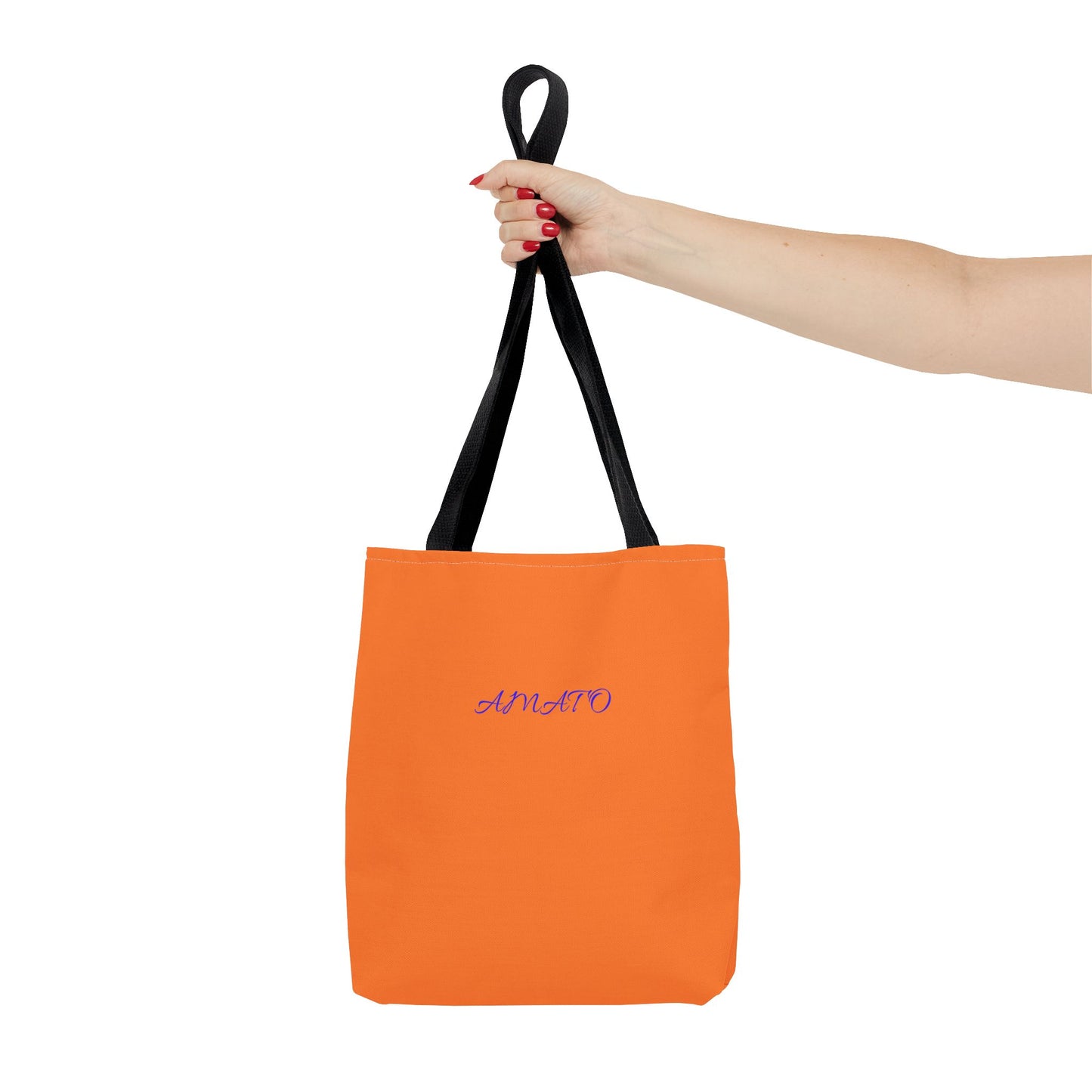 Vibrant Sicilian Orange Tote Bag – Ideal for Everyday Use, Beach Days, Shopping, or Gifts
