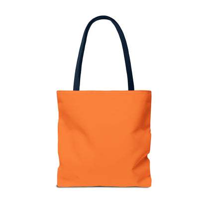 Vibrant Sicilian Orange Tote Bag – Ideal for Everyday Use, Beach Days, Shopping, or Gifts