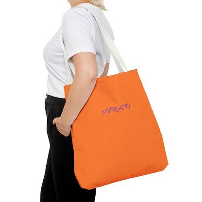 Vibrant Sicilian Orange Tote Bag – Ideal for Everyday Use, Beach Days, Shopping, or Gifts