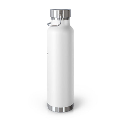 Stylish Copper Insulated Water Bottle - 22oz, Travel Flask, Hot & Cold Beverage Container, Eco-Friendly Gift, Office Hydration Solution