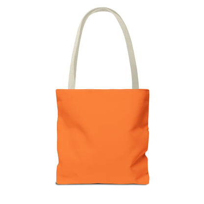 Vibrant Sicilian Orange Tote Bag – Ideal for Everyday Use, Beach Days, Shopping, or Gifts