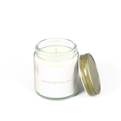 Coconut Apricot Scented Candles - Warm, Cozy Ambiance, Perfect for Relaxation, Gifts, Home Decor, Self-Care Moments