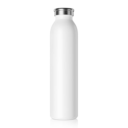 Sleek Water Bottle | Modern Design, Eco-Friendly, Gift for Fitness, Stylish Hydration, Customized Water Bottle