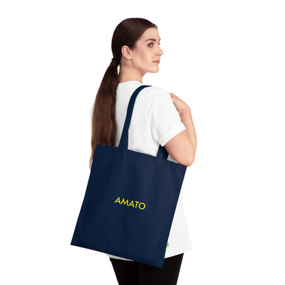 Eco-Friendly Organic Cotton Tote Bag - Reusable Grocery Bag, Beach Tote, Shopping Bag, Gift Bag, Sustainable Fashion
