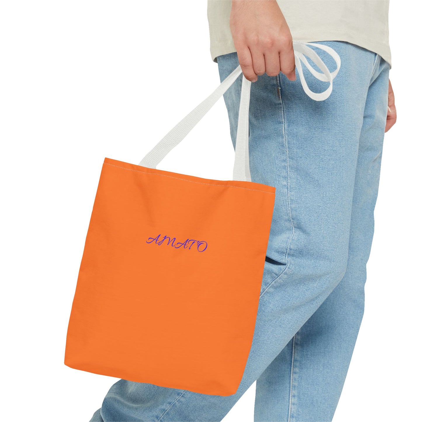 Vibrant Sicilian Orange Tote Bag – Ideal for Everyday Use, Beach Days, Shopping, or Gifts