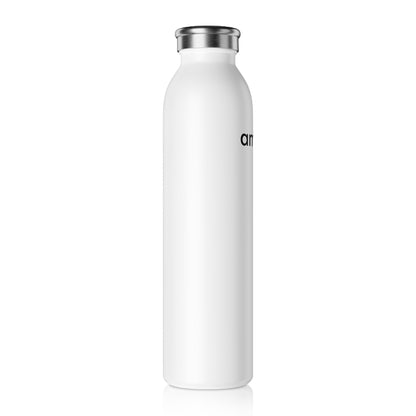 Sleek Water Bottle | Modern Design, Eco-Friendly, Gift for Fitness, Stylish Hydration, Customized Water Bottle