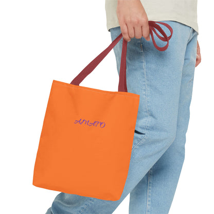 Vibrant Sicilian Orange Tote Bag – Ideal for Everyday Use, Beach Days, Shopping, or Gifts