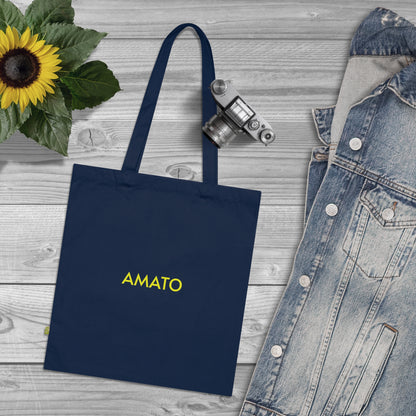 Eco-Friendly Organic Cotton Tote Bag - Reusable Grocery Bag, Beach Tote, Shopping Bag, Gift Bag, Sustainable Fashion