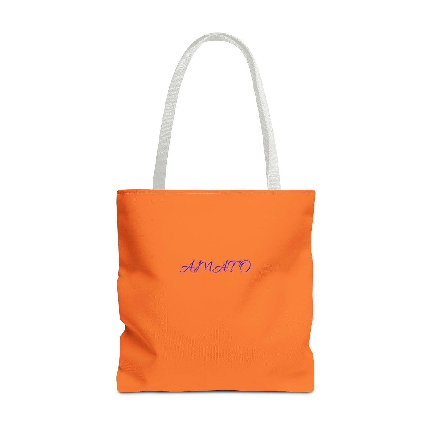 Vibrant Sicilian Orange Tote Bag – Ideal for Everyday Use, Beach Days, Shopping, or Gifts