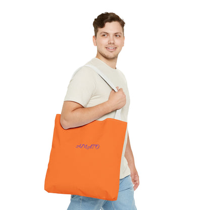 Vibrant Sicilian Orange Tote Bag – Ideal for Everyday Use, Beach Days, Shopping, or Gifts