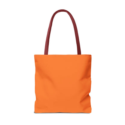 Vibrant Sicilian Orange Tote Bag – Ideal for Everyday Use, Beach Days, Shopping, or Gifts