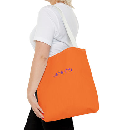 Vibrant Sicilian Orange Tote Bag – Ideal for Everyday Use, Beach Days, Shopping, or Gifts