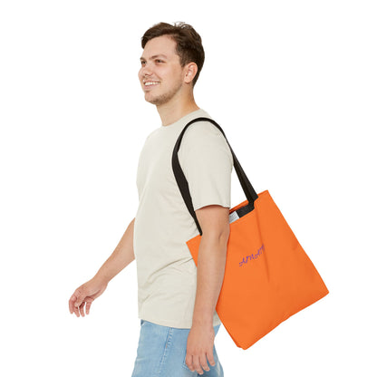 Vibrant Sicilian Orange Tote Bag – Ideal for Everyday Use, Beach Days, Shopping, or Gifts
