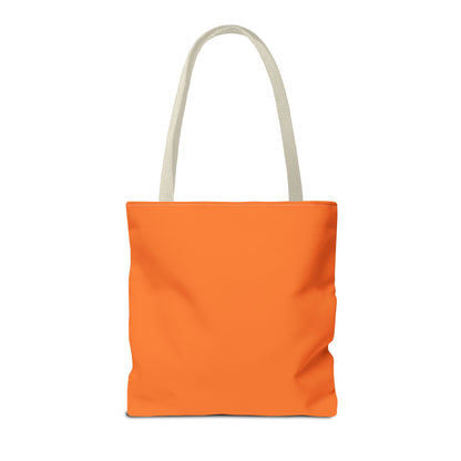 Vibrant Sicilian Orange Tote Bag – Ideal for Everyday Use, Beach Days, Shopping, or Gifts