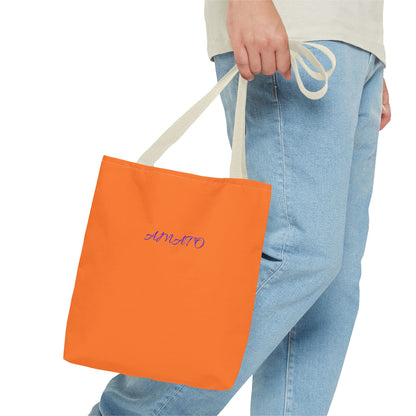 Vibrant Sicilian Orange Tote Bag – Ideal for Everyday Use, Beach Days, Shopping, or Gifts