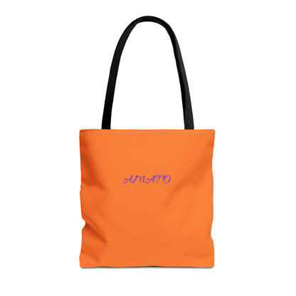 Vibrant Sicilian Orange Tote Bag – Ideal for Everyday Use, Beach Days, Shopping, or Gifts