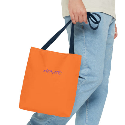 Vibrant Sicilian Orange Tote Bag – Ideal for Everyday Use, Beach Days, Shopping, or Gifts