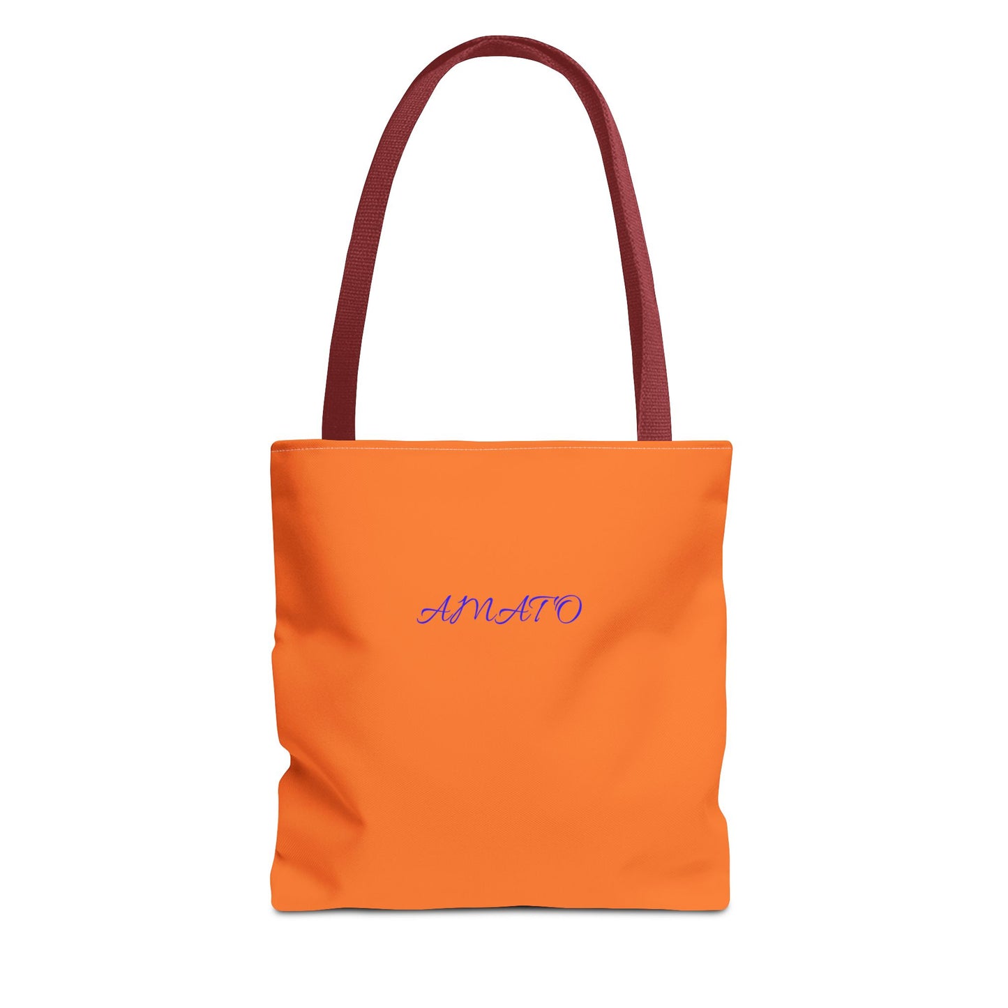 Vibrant Sicilian Orange Tote Bag – Ideal for Everyday Use, Beach Days, Shopping, or Gifts