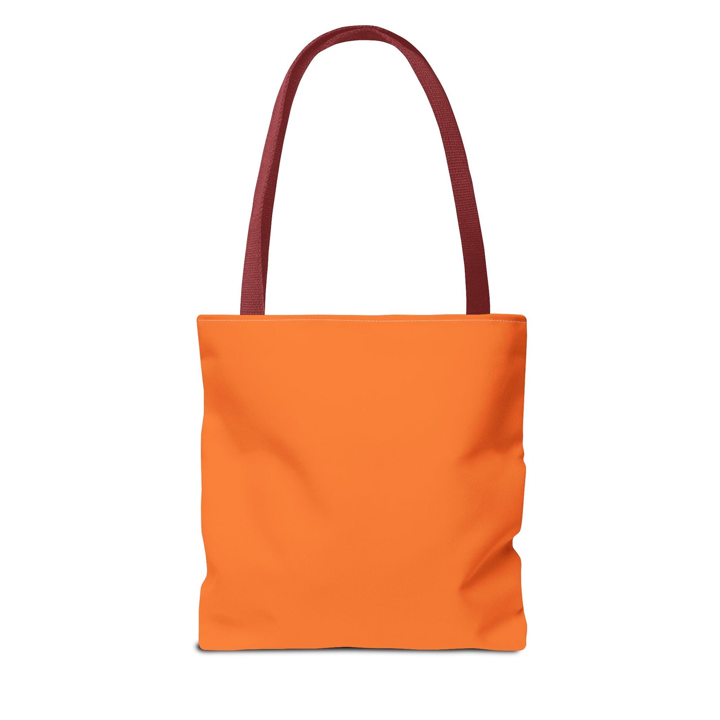 Vibrant Sicilian Orange Tote Bag – Ideal for Everyday Use, Beach Days, Shopping, or Gifts