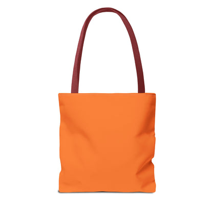 Vibrant Sicilian Orange Tote Bag – Ideal for Everyday Use, Beach Days, Shopping, or Gifts